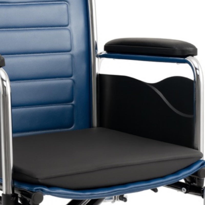 Secure Safety Solutions Secure Wheelchair Solid Seat Insert with Safety Straps - Sling Seat Rigidizer, Solid Firm Support Base Foundation Board Foam or Gel Cushion, Non-Slip, Water Resistant, Eliminates Hammocking & Sagging - Image 2